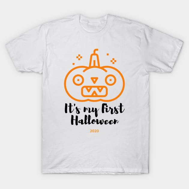 Its my first halloween T-Shirt by Mplanet